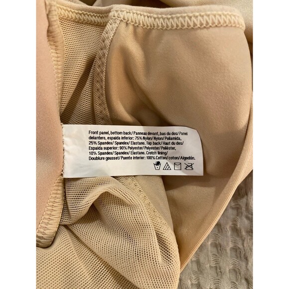 Maidenform Shapewear Plus Size 2X Slip Dress Full Coverage Slimming Nude Thinner - Picture 10 of 12